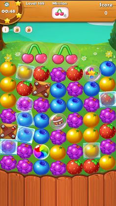 Fruit Puzzle - Link Blast - Screenshot 2