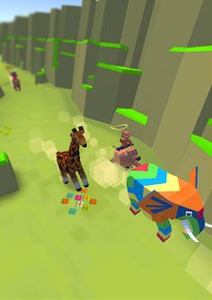 Crazy Ride - Screenshot 1