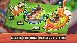 Sushi Empire Tycoon—Idle Game - Screenshot 3