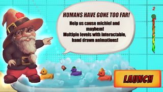 Gnome Attack - Screenshot 1