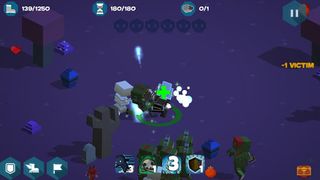 Haunted Grounds - Screenshot 1