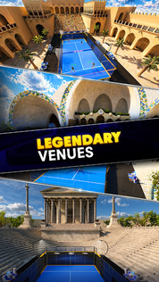 Red Bull Padel: Court Legends - Screenshot 4