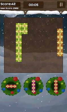 Wood Puzzle - Christmas Puzzle - Screenshot 2