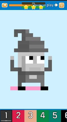 Color by Number: tap pixel - Screenshot 4