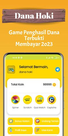 Game Dana Hoki - Jadi Uang - Screenshot 1