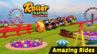 Roller Coaster Simulator HD - Screenshot 2