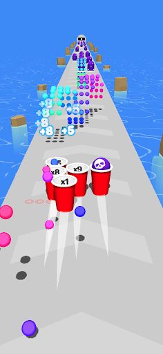 Balls & Cups 3D - Screenshot 2