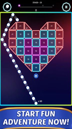 Bricks Breaker Fun - Screenshot 2