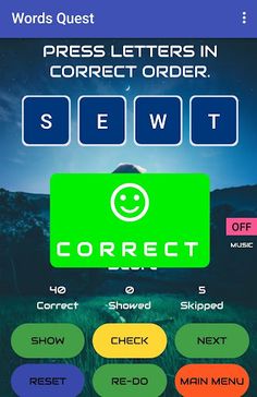 Words Quest - Screenshot 4