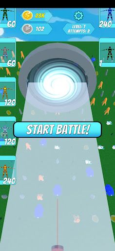 HoleYWar - Another hole game - Screenshot 4