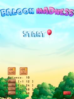 Balloons madness - Screenshot 1