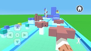 Mcraft : Block Parkour Game 3D - Screenshot 2