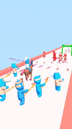 Archery Run - Screenshot 1