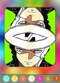 Demons Coloring Game - Screenshot 1