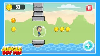 Jungle Boy Fun: Running Advent - Screenshot 2