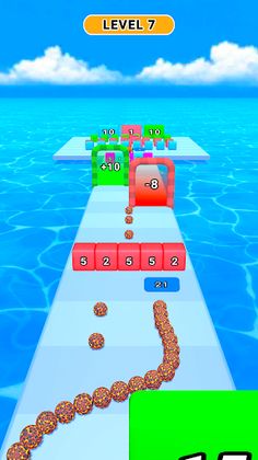 Snake Ball Run :The Snake Game - Screenshot 2