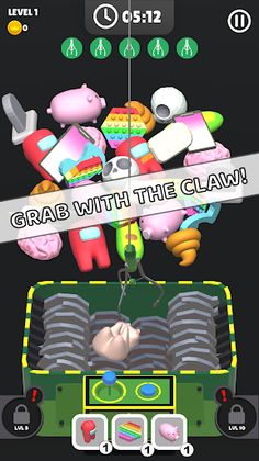 Claw 'N Shredder - Screenshot 1