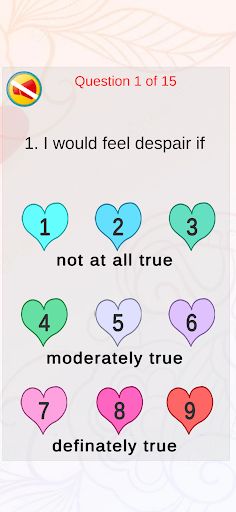 LoveGauge - Relationship Meter - Screenshot 3