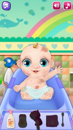 Ibu hamil Ibu merawat ibu yang - Screenshot 2