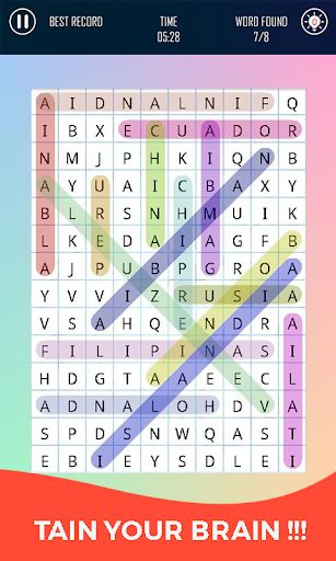 Word Search - Puzzle Game - Screenshot 3