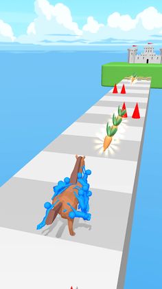 Rodeo Run - Screenshot 1