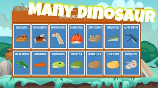 Match The Dinosaur - Screenshot 1