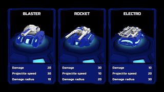 Ultra Tanks Arena - 2 players - Screenshot 2