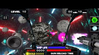Space Gold Miner - Screenshot 2