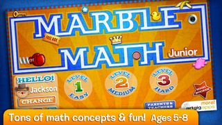 Marble Math Junior - Screenshot 1