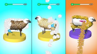 Shearing Wool Factory - Screenshot 1