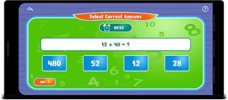 Galaxy Brain Math - Screenshot 1