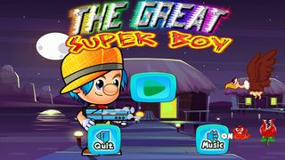 The Great Super Boy - Screenshot 1