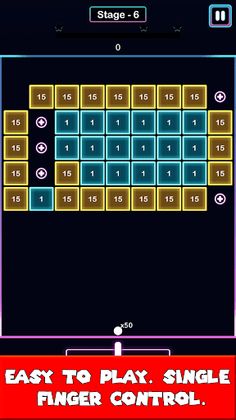 Brick Balls Legend - Screenshot 1