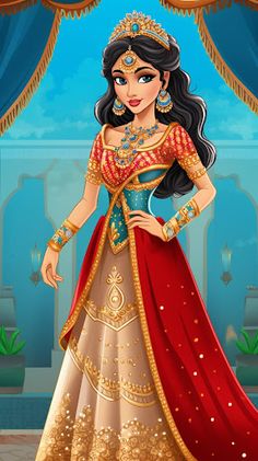 Indian Princess Dress Up - Screenshot 3