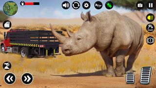 Zoo Animal: Truck Driving Game - Screenshot 1