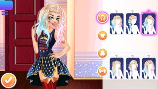 العاب عرايس وتلبيس بنات اميرات - Screenshot 3