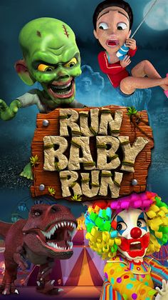 Run Baby Run - Movie Game - Screenshot 1