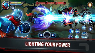 Stickman - Warriors  Legends - Screenshot 2