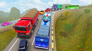 Modern City Bus Game Simulator - Screenshot 1