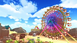 Donald Donkey Amusement Park W - Screenshot 1