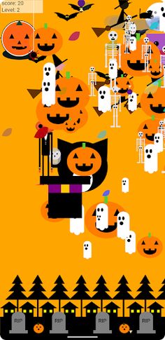 Halloween Game - Screenshot 3
