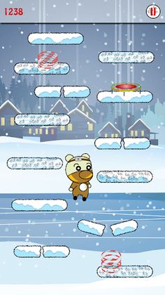 Super Spring Jump - Screenshot 3