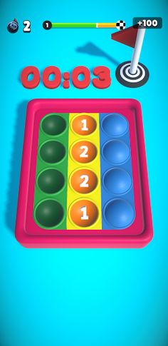 Fidget Pop Sweeper - Screenshot 2