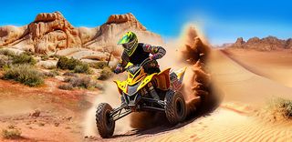 Quad Bike Games ATV Offroad - Screenshot 1