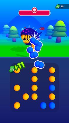 Link & Fight - Screenshot 2