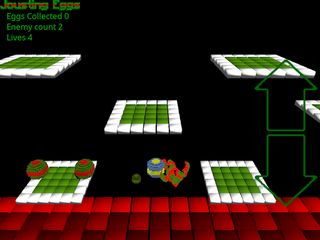 Jousting eggs - Screenshot 3