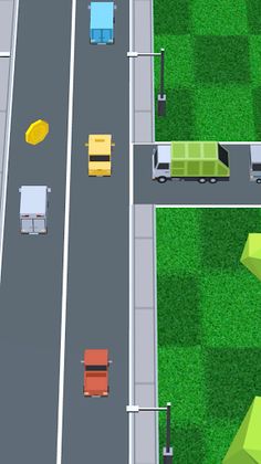 Traffic Intersection - Screenshot 2