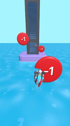 Rocket Destruction Run - Screenshot 2