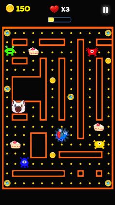 Pac Classic - Maze Escape - Screenshot 3