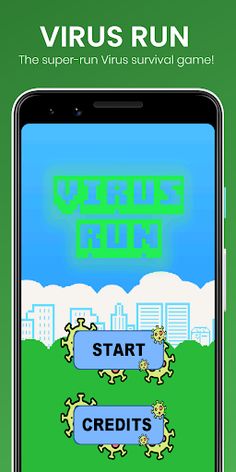 Virus Run - Classic Arcade Vir - Screenshot 1